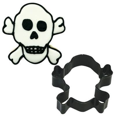 Creative Party Cookie Cutter: Skull & Crossbones