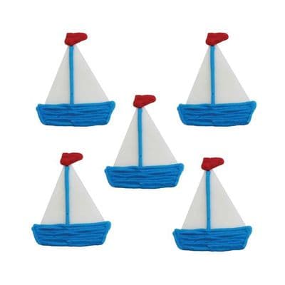 Creative Party Edible Decorations: Boats
