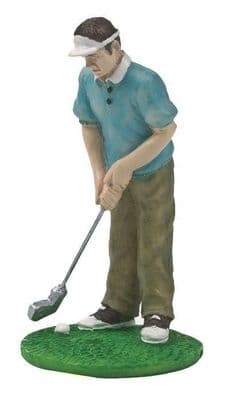 Culpitt Resin Decoration: Male Golfer