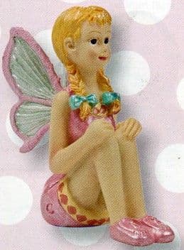 Culpitt Resin Figurine: Pink Fairy