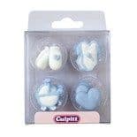 Culpitt Sugar Pipings: 165 Blue Baby