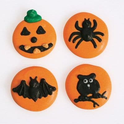 Culpitt Sugar Pipings: 412 Halloween Buttons