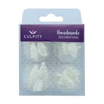 Culpitt Sugar Pipings: 483 Angel/Bird Wings (pack of 16)