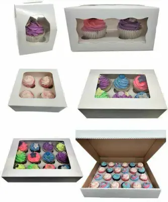 Cupcake/Muffin Boxes