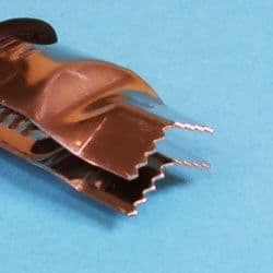 CV302 Closed Vee serrated crimper 3/4