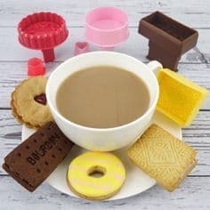 Dexam Classic British Biscuit Cutters (Set of 4)