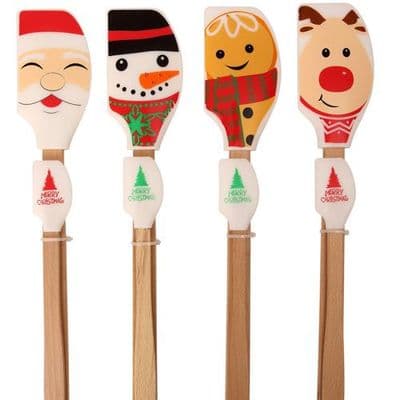 Dexam Festive Spatulas (set of 2)