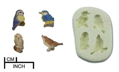 DPM Mould: Baby Birds