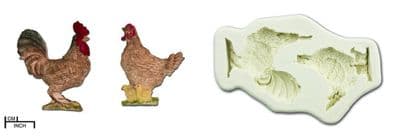 DPM mould: Chickens