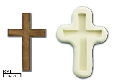 DPM Mould: Cross, Plain