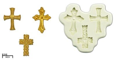 DPM mould: Crosses, large