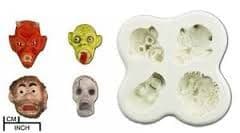 DPM Mould: Fierce Faces