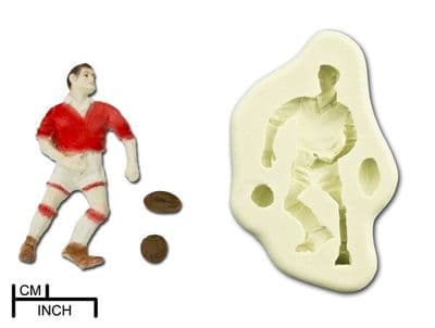 DPM Mould: Footballer