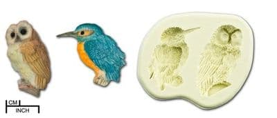 DPM Mould: Kingfisher & Owl