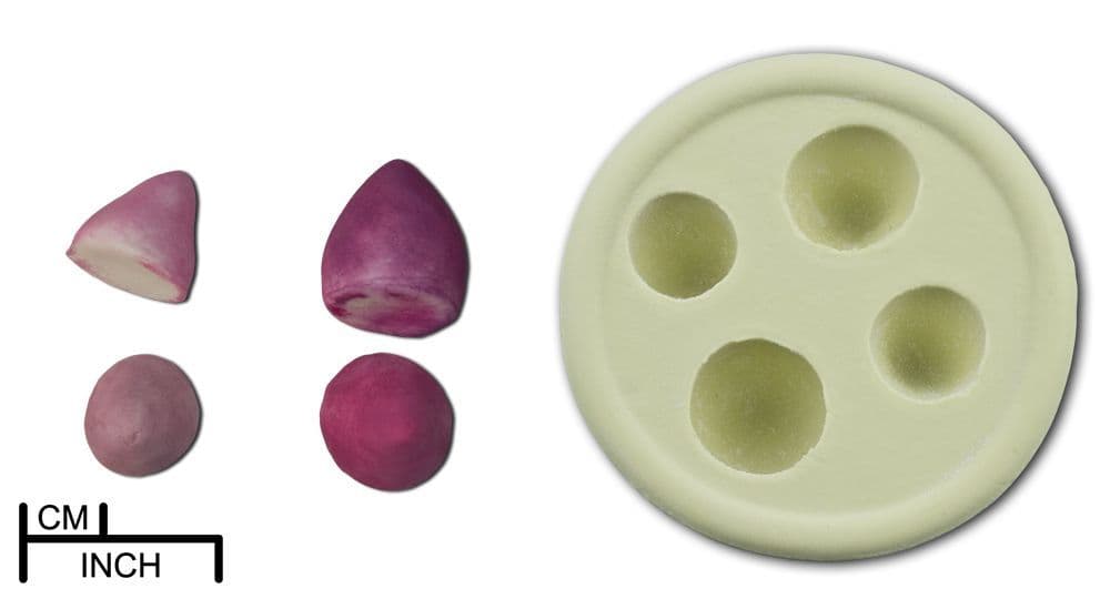 DPM Mould Rose Cones