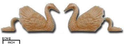 DPM Mould: Swan, large