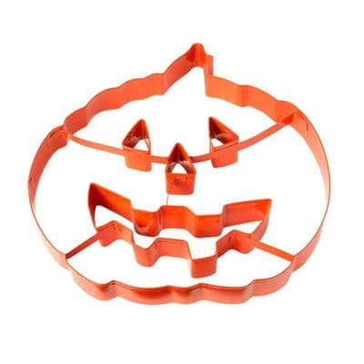 Eddingtons Giant Pumpkin Cookie Cutter & Pie Topper