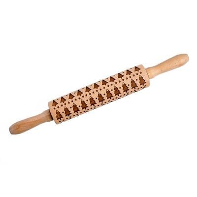Eddingtons Patterned Wooden Rolling Pins
