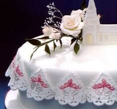 Embroidery, Lace & Bows