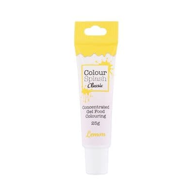Expired Date Colour Splash Gel 25g: Lemon B.B. 10.2025