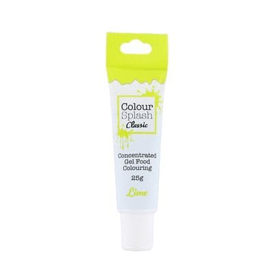 Expired Date Colour Splash Gel 25g: Lime B.B. 11.2025