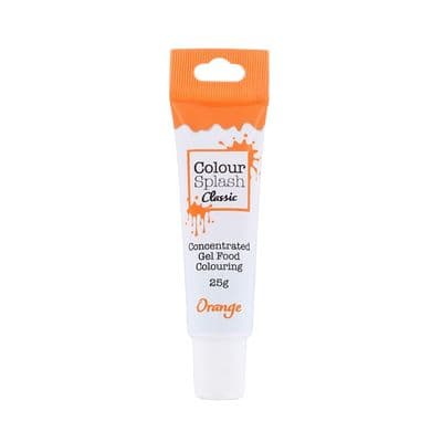 Expired Date Colour Splash Gel 25g: Orange B.B. 01.2026