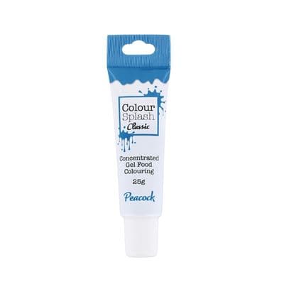 Expired Date Colour Splash Gel 25g: Peacock B.B. 01.2026