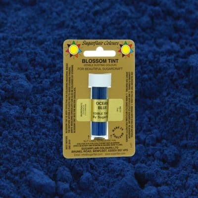 Expired Date Sugarflair Blossom Tint: Ocean Blue B.B. 12. 2024