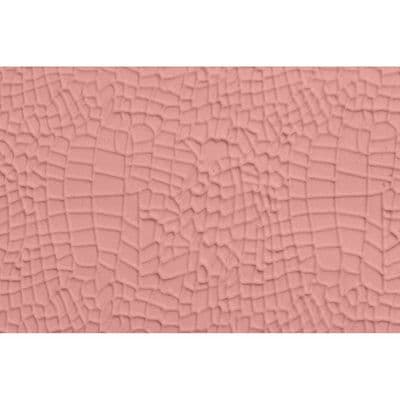 FMM Embossed Rolling Pin: Crocodile