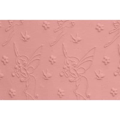 FMM Embossed Rolling Pin: Fairies