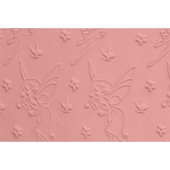FMM Embossed Rolling Pin: Fairies