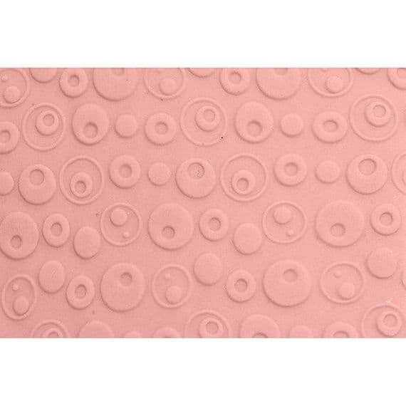 FMM Embossed Rolling Pin: Funky Dot