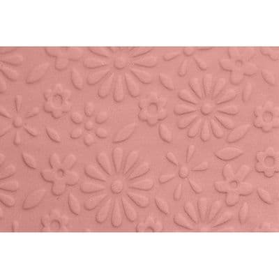 FMM Embossed Rolling Pin: Mixed Flowers