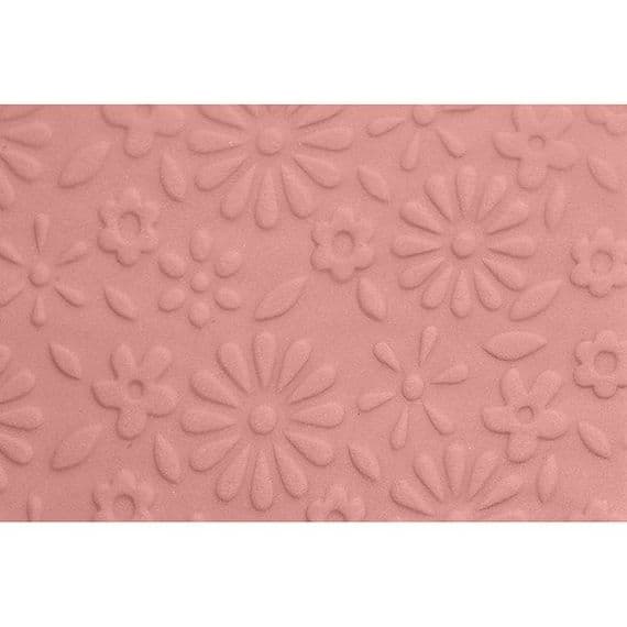 FMM Embossed Rolling Pin: Mixed Flowers