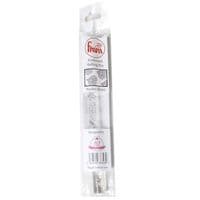 FMM Embossed Rolling Pin: Paisley Heart
