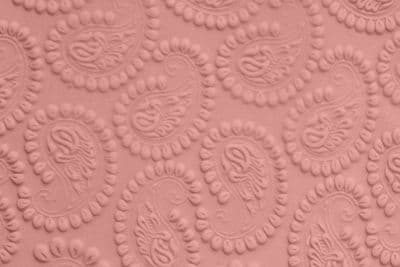 FMM Embossed Rolling Pin: Small Paisley