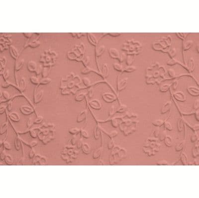 FMM Embossed Rolling Pin: Vintage Flower