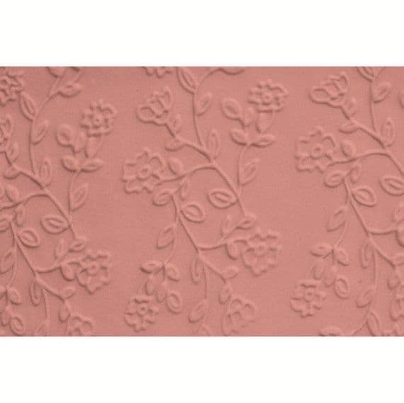 FMM Embossed Rolling Pin: Vintage Flower