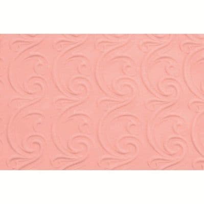 FMM Embossed Rolling Pin: Vintage Swirls