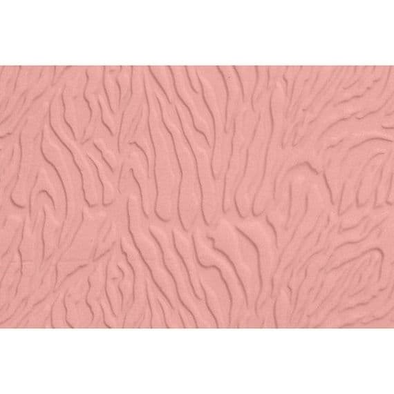 FMM Embossed Rolling Pin: Zebra