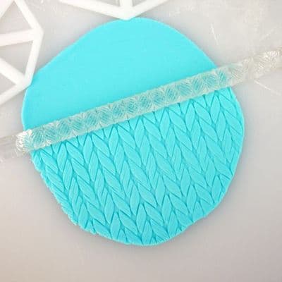 FMM Embossed Rolling Pins 165mm (6.5