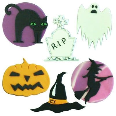 FMM Large Tappit Cutter Set: Halloween