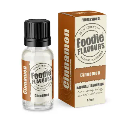 Foodie Flavours Natural Flavouring 15ml: Cinnamon