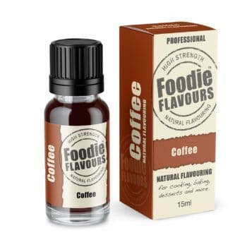 Foodie Flavours Natural Flavouring 15ml: Coffee (B.B. Nov. 21)