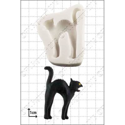 FPC Sugarcraft Mould: Black Cat