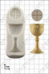 FPC Sugarcraft Mould: Chalice & Host