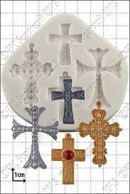 FPC Sugarcraft Mould: Crosses