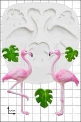 FPC Sugarcraft Mould: Flamingos