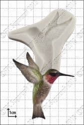 FPC Sugarcraft Mould: Humming Bird