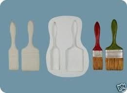 FPC Sugarcraft Mould: Paint Brushes